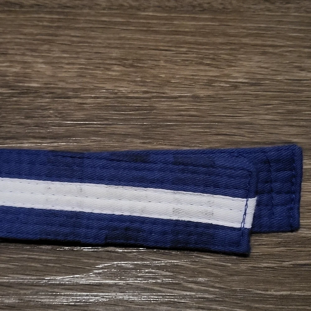 Source Unknown karate blue